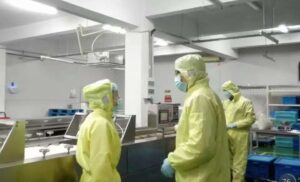 track progress at production line