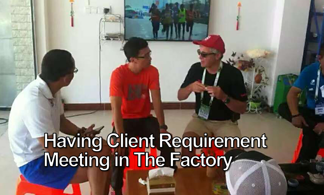 china sourcing discovering requirements with client